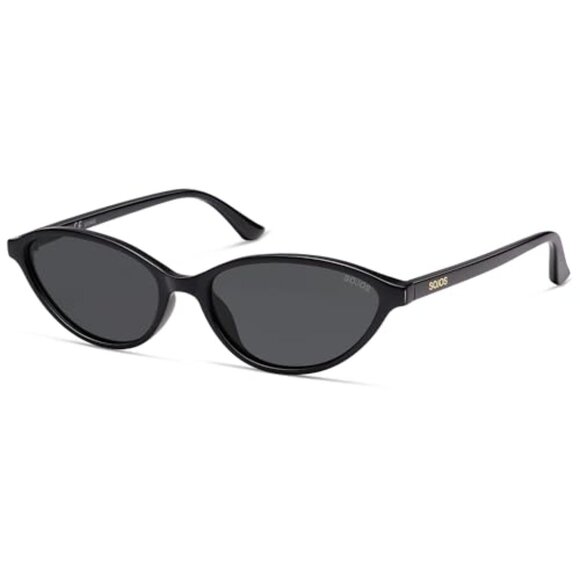 Polarized Oval Sunglasses Lightweight Retro 90s Chic Sunnies main image 7